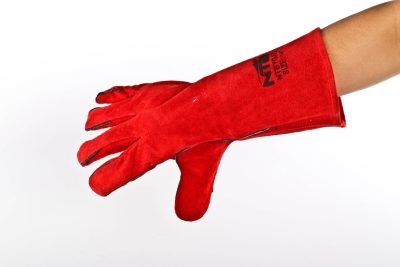 Gant anti chaleur rouge (06 pcs) ** NTB