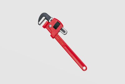 Cle a griffe n° 14"" 50mm 012535** VIRAX
