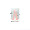 Jeu de lettres metal 100mm ** ALFA