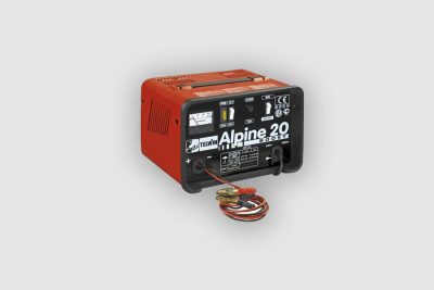 Chargeur batterie alpine 20/ 12-24v 18a ref: 807546 ** TELWIN