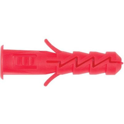 Cheville plastique n° 10 rouge (100pcs) fisher ideal**