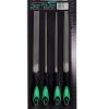 Jeu de lime 04 pcs 8