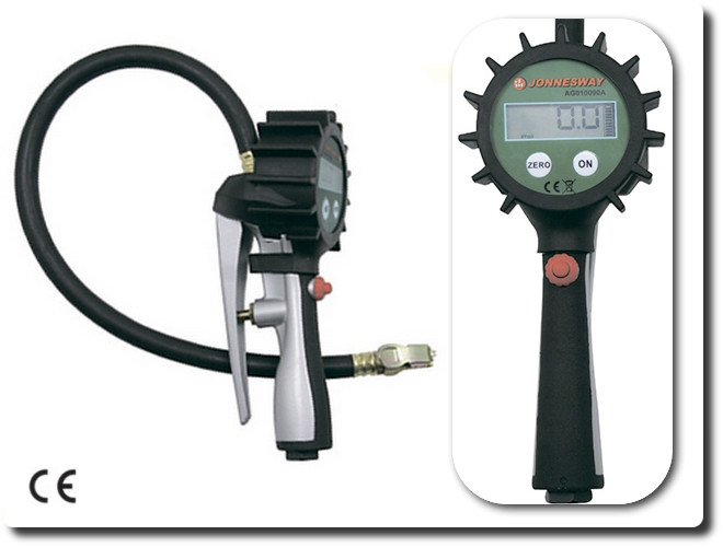 Mano gonfleur digital ref: ag010090a ** JONNESWAY