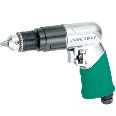 Perceuse pneum.metal. revers. 10mm 3/8"" ref:jad-1019 ** JONNESWAY