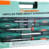 Jeu de tournevis a frap 07 pcs ref: d70pp07s ** JONNESWAY