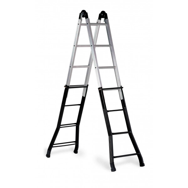 Echelle pliante en alum/acier (4+5)*2 ref:335 ** ALTIPESA