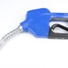 Pistolet gasoil leger (bleu)+raccord n°16**