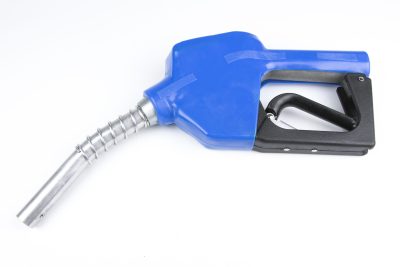 Pistolet gasoil leger (bleu)+raccord n°16**