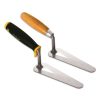 Truelle langue de chat acier 17.5 ref 395 ** DEKOR