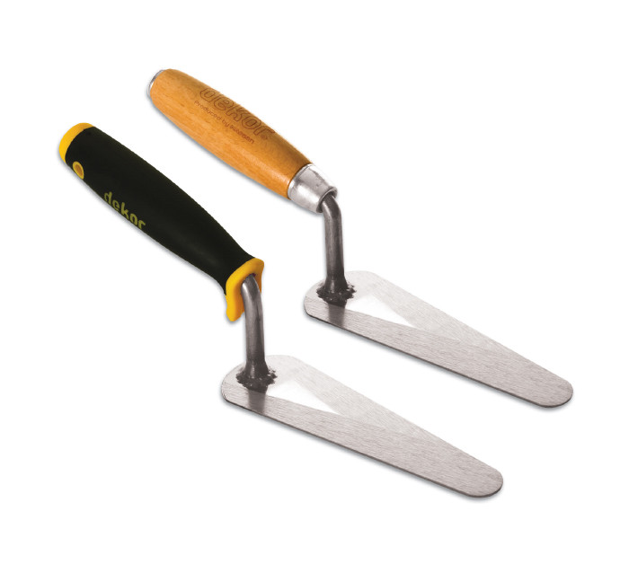 Truelle langue de chat acier 17.5 ref 395 ** DEKOR