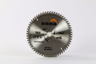 Disque a carbure bois 230*25.4*60 D ** ORKA