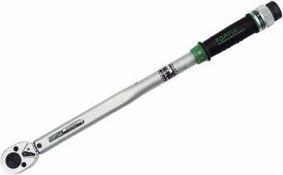Bras cliquet dynamomitrique 1/2"" (70-350 nm) ref: anaf1635 ** TOPTUL