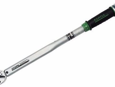 Bras cliquet dynamomitrique 1/2"" (70-350 nm) ref: anaf1635 ** TOPTUL