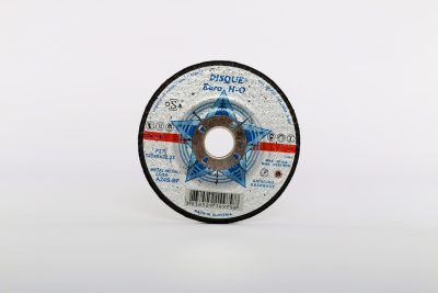 Disque a meuler acie 125*6*22 ( b/10 pcs ) ** EURO-HO