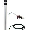 Pompe huile pneumatique art:552 a/access 200 kg ** BONEZZI