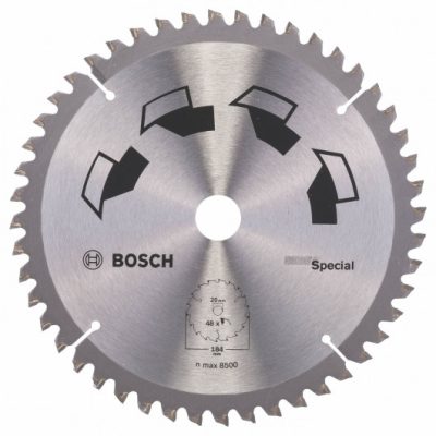 Disque a carbure bois 184*60d/ 2 608 640 854 ** BOSCH