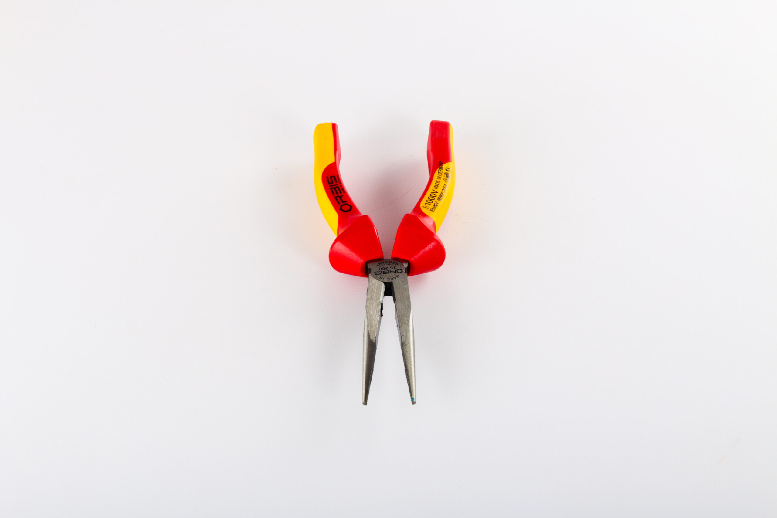 Pince a bec elect 1000v 1/2 r . vde 15- 200 // 20rv ** ORBIS