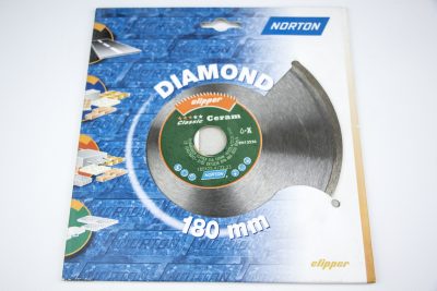 Disque diamant ceramique 180*22/25.4 ref:70184626828 ** NORTON