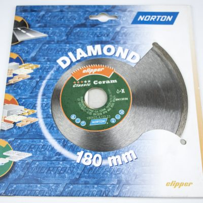 Disque diamant ceramique 180*22/25.4 ref:70184626828 ** NORTON