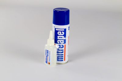 Colle mdf 50 gr avec resine 200ml (50 pcs) ** MITREAPEL