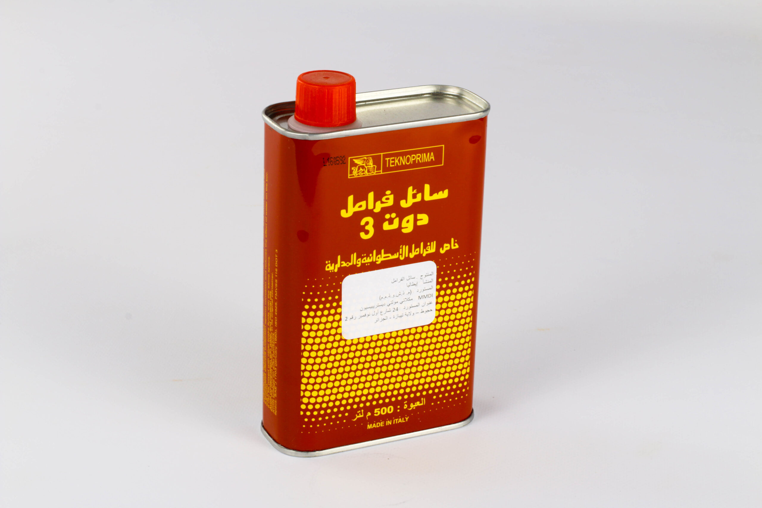 Liquide frein plat rouge (24 psc)**