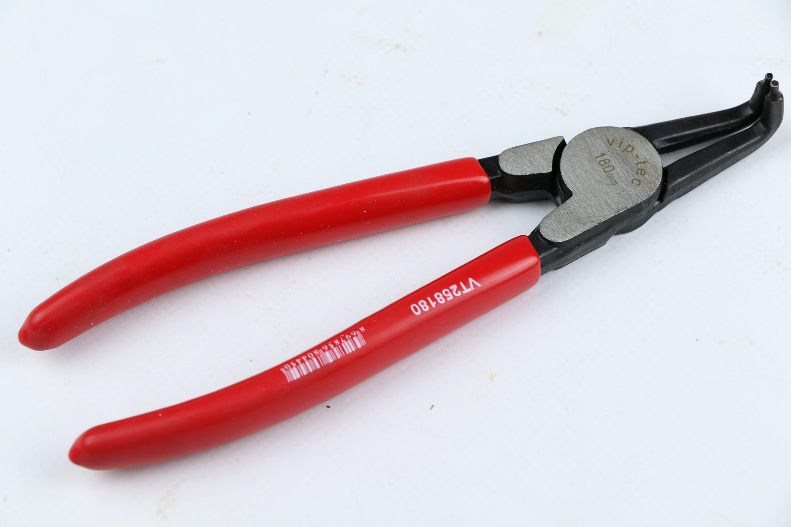 Pince serre clips ouvrante coude 180 mm vt256180 ** VIP-TEC