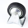 Roue fixe a plaq 75 noir**