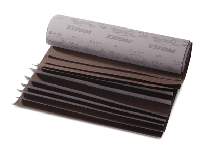 Feuille abrasif n°120 ( p/100pcs ) ** ETOILE/PRIMEX