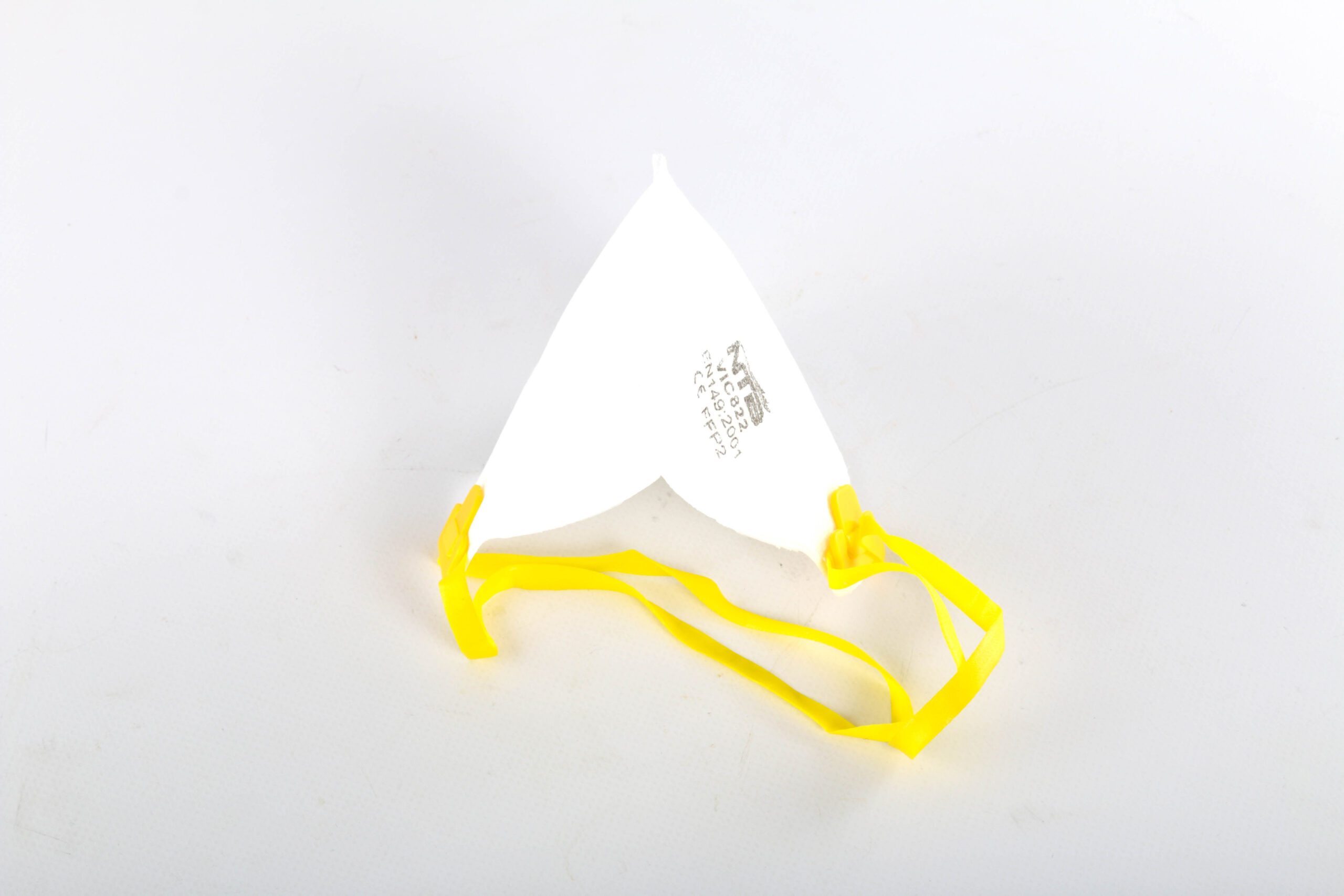 Demi-masque anti-poussiere ffp 2 simple blanc 822 (b/30pcs) ** NTB