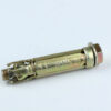 Cheville metalique n° 12 doree a ressort (b/20pcs)**