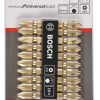 Jeu d'embout ph2* l: 65 mm (10pcs) ref: 608 521 042 ** BOSCH