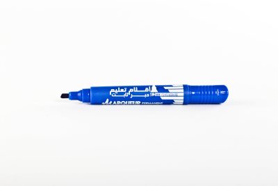 Marqueur permanent bleu sur toute surface (12 pcs)** TECHNO