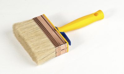 Brosse a laque 3*12 plast pbng3 (b/12pcs) ** MINIROS