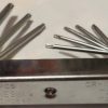 Jeu des cles dents de souris pliante 08 pcs ref : h07m08sf ** JONNESWAY