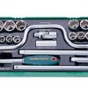 Jeu de douilles + cliquet 26 pcs ref: s04h4726sp 1/2