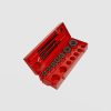 Caisse filiere plombier (09 pcs ) 15-21 a 50-60 136280 ** VIRAX