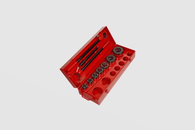 Caisse filiere plombier (09 pcs ) 15-21 a 50-60 136280 ** VIRAX