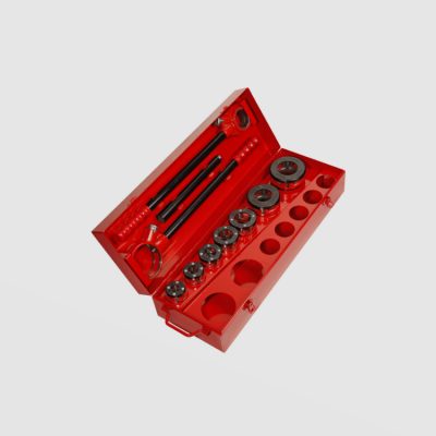 Caisse filiere plombier (09 pcs ) 15-21 a 50-60 136280 ** VIRAX