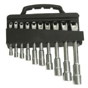 Jeu des cles a pipe 10 pcs 8-22 ** DING