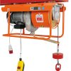 Monte charge elect.1800 kg rouge italy sans support ( cable: 25mx2 ) 380v ** IORI
