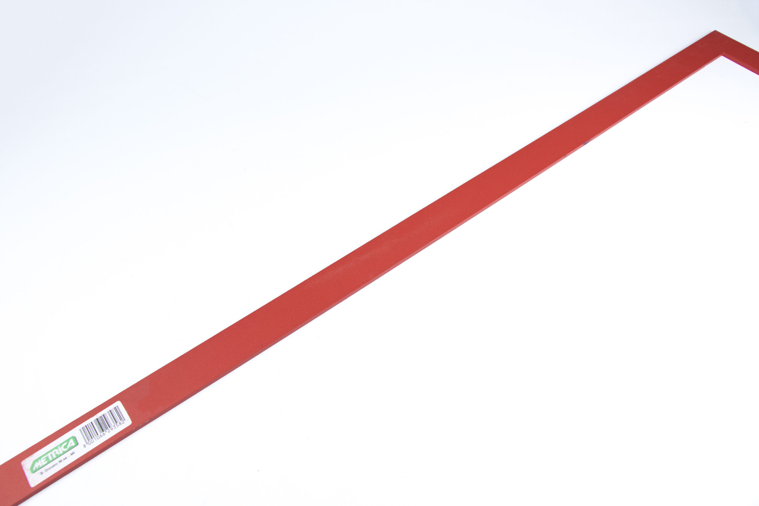 Equerre de macon rouge 800*400 mm ** METRICA