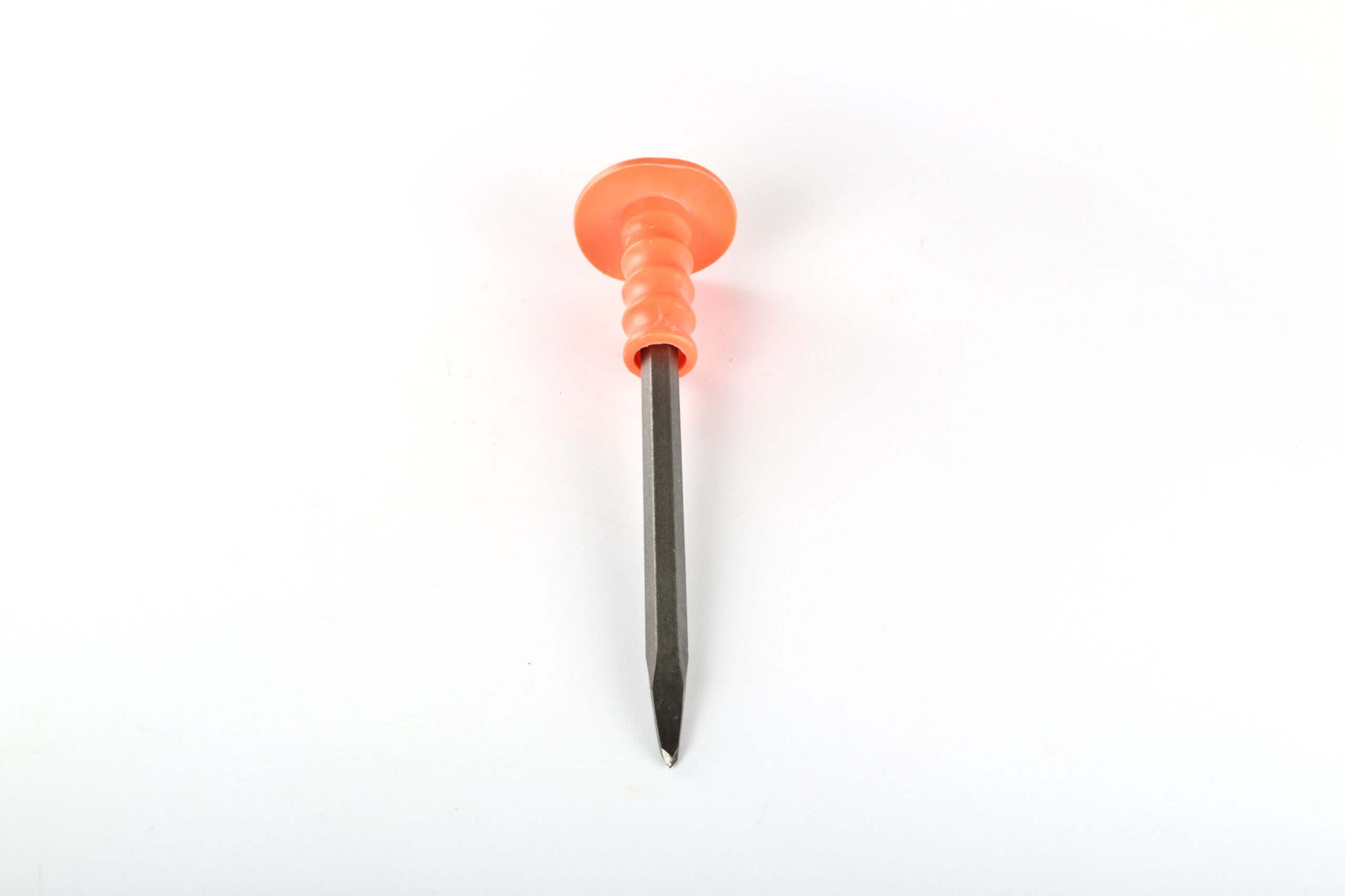 Burin macon pointu 300 mm p/jaune-noir ** NEWSD