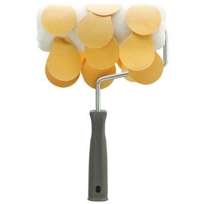 Rouleau decoratif effet oreille 20 cm ref 1322 ** DEKOR