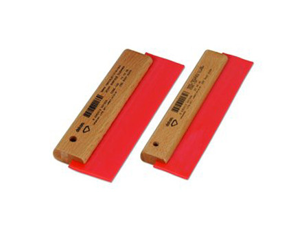 Raclette nettoyage rouge 20 cm ref 133 ** DEKOR