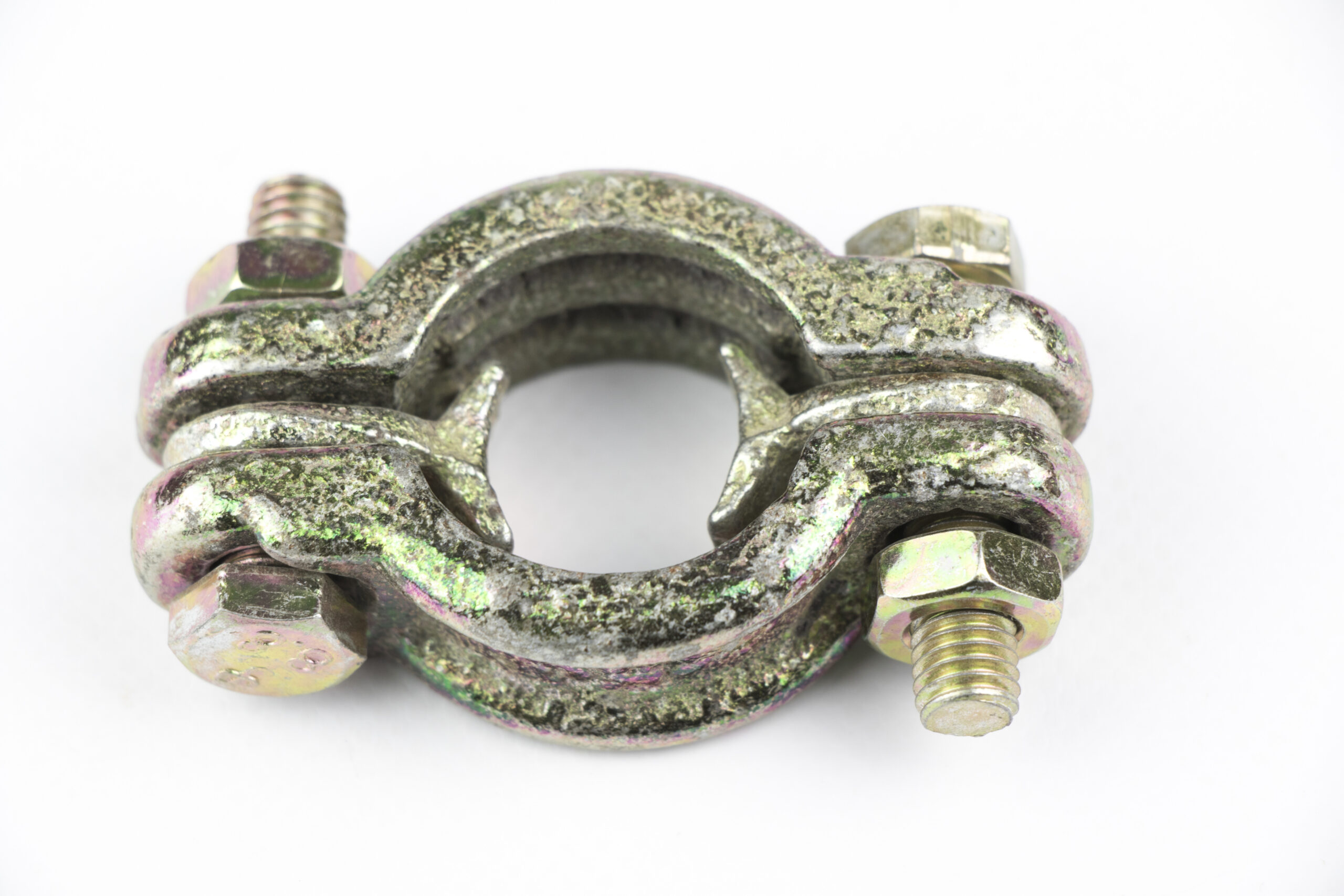 Collier compresseur 3/4"" jaune **