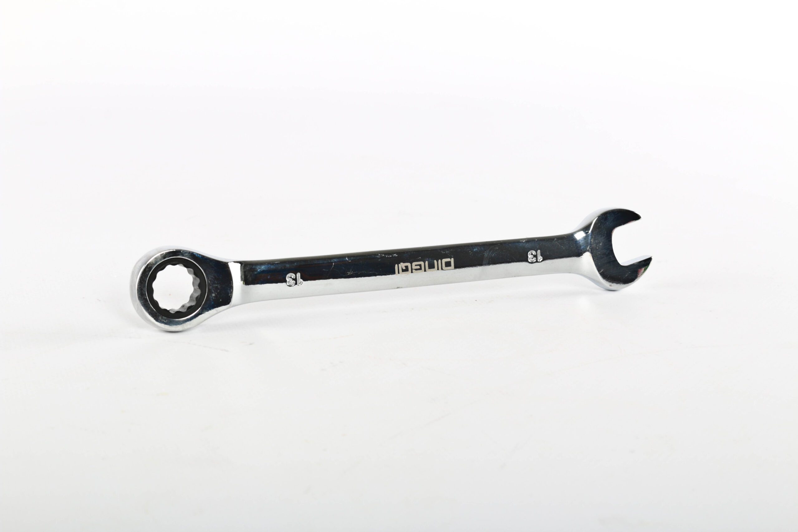 Cle mixte cliquet 19 ** DING QI