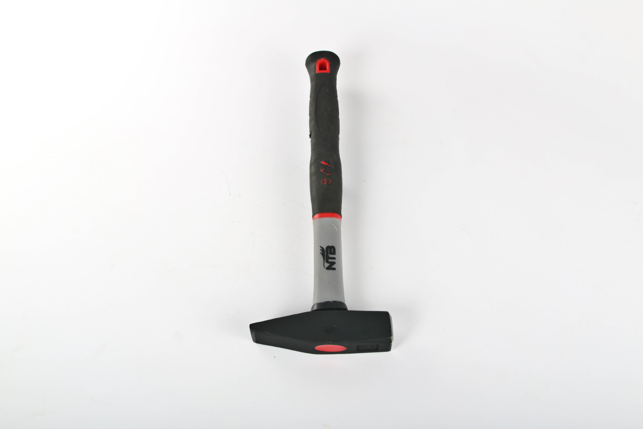 Marteau menuisie 300 gr m/fibre (gris-noir) ** NTB