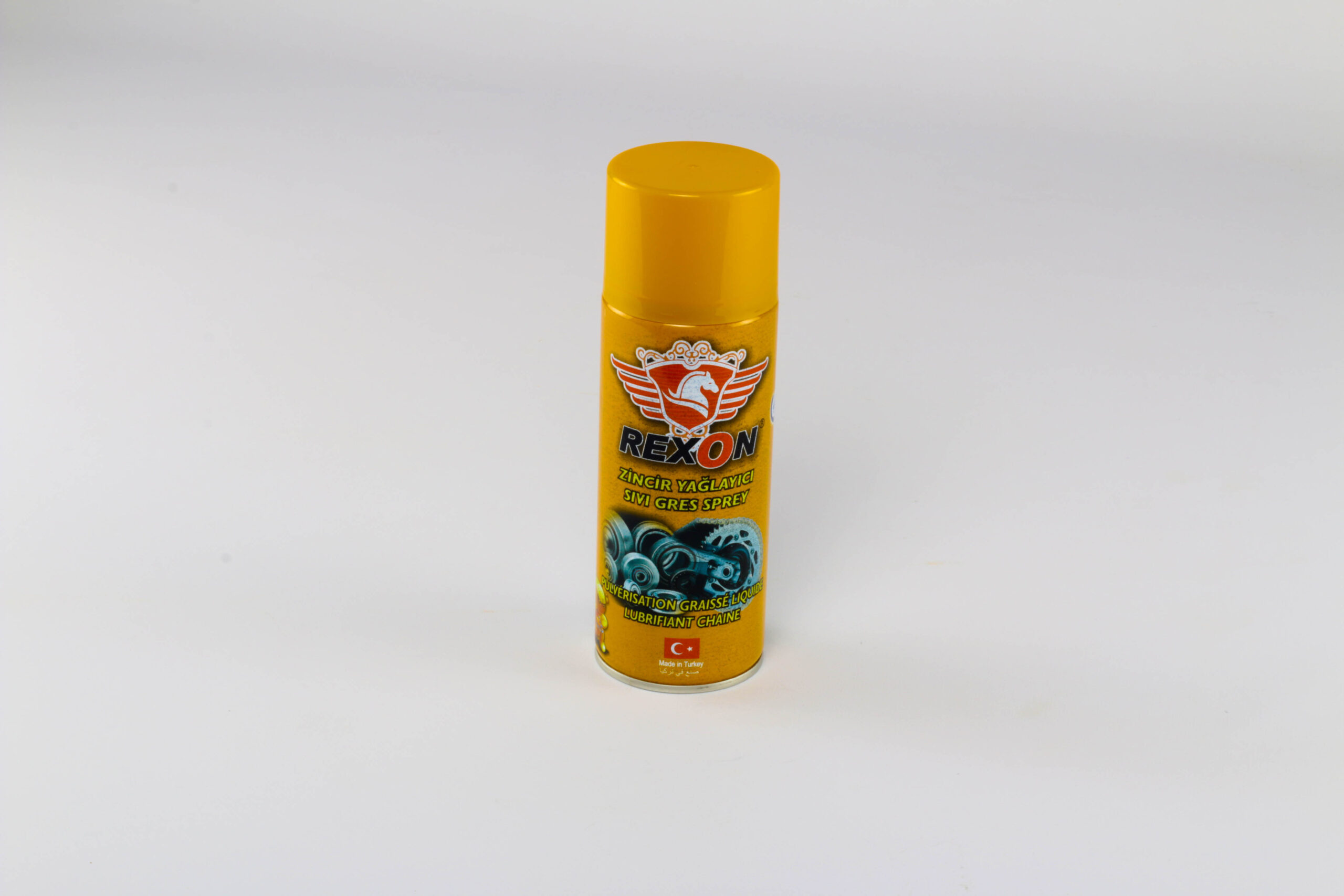 Graisse en spray jaune 400 ml ** REXON