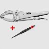 Pince a etau machoire courbee multi-prise ref:501a ** FACOM