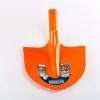 Pelle chantier 27 orange (p/12pcs) ** MAXINORD